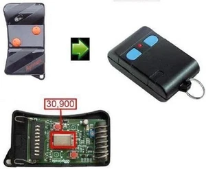 TELECOMANDO COMPATIBILE APRIMATIC TR 2GM 30,900 MHZ PROGAMMABILE CON DIP-SWITCH - Picture 1 of 2