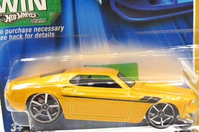 Ford Mustang serie 69 nuevos modelos Hot Wheels 2007 Foto 1 de 3