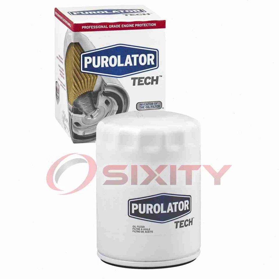 Filtro de aceite de motor Purolator TECH para Ford Transit-350 HD 2015-2020 2,0 L 3,2 L fe Foto 1 de 4