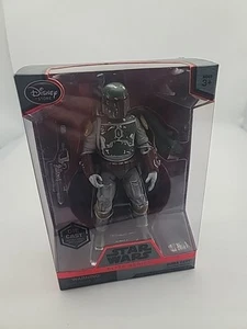 Star Wars Disney Store Elite Series Boba Fett con mantello personaggio pressofuso nuovo con scatola - Foto 1 di 7
