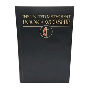 1992 United Methodist Book of Worship Black Hardcover (14th Print 2003) - Imagen 1 de 7