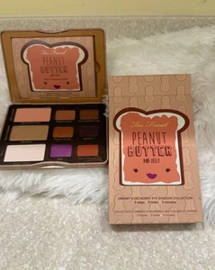 Too Faced - Peanut Butter and Jelly Eyeshadow Palette - 2016 Discontinued - Picture 1 of 2