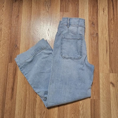 Bagatelle Collection Womens Wide Leg Jeans Size 26 Light Blue Denim Y2K 90s - Image 1 of 4