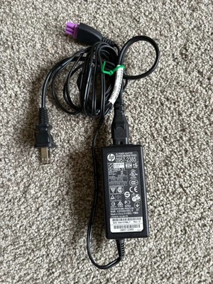 Adaptador de corriente alterna HP original OEM para impresora 0957-2385 fuente de alimentación | Envío gratuito Foto 1 de 3