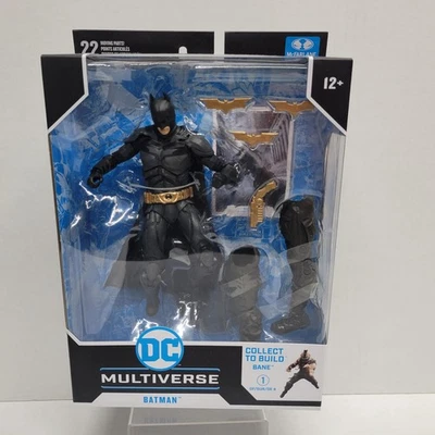 Figura Batman 2023 McFarlane Toys DC Multiverse The Dark Knight Trilogy BAF Bane Foto 1 de 4