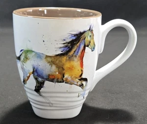 Demdaco - Dean Crouser - Running Horse Mug - EUC - Picture 1 of 6