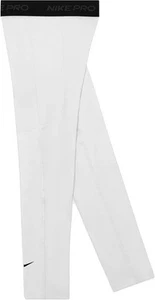 Nike Boys' Dri-FIT Pro Tights FJ6821 In White Size L New - Picture 1 of 7