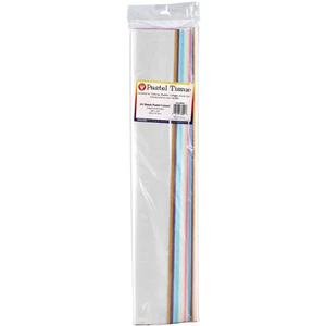 Hygloss Tissue Paper 20"X30" 24/Pkg-3 Each Of 8 Pastel Colors 88202 - Picture 1 of 2