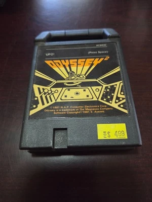 Magnavox Odyssey 2 UFO Cartridge, Nice shape! - Image 1 of 2