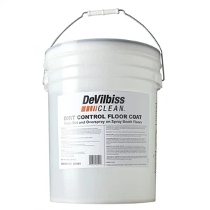 803491 DeVilbiss Dirt Control Floor Coat (5 Gal) - Picture 1 of 1