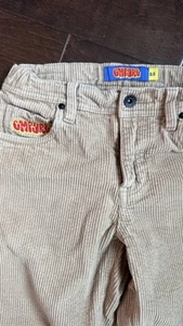 Empyre Relax Corduroy Straight Pants Boys 25 Beige Skate Grunge Y2K - Picture 1 of 3