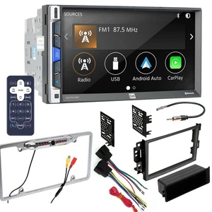 XDCPA10BT 7" Apple Carplay Car Stereo AM/FM Radio For 2007-2011 Chevrolet Aveo - Picture 1 of 8