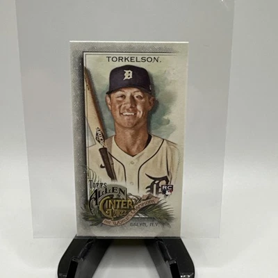 2022 Topps Allen & Ginter Chrome - Spencer Torkelson #208 Mini (RC) - Image 1 of 4