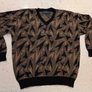 Maglione Vintage Tundra Canada Uomo Taglia S Maglia Cosby Nonno - Foto 1 di 12