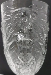 Treasure Island Mermaid 22oz Glass Mug 7 1/2" Tall Las Vegas Casino - Picture 1 of 13