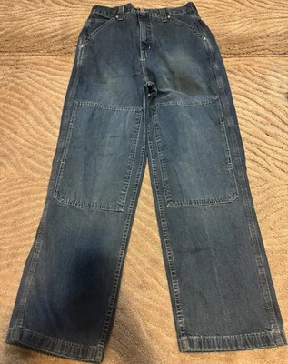 Arizona Jean Co Vintage Baggy Jeans Double Knee Skater Men 32x32 Y2K Hip Hop - Image 1 of 4