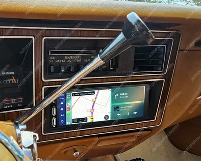 ANDROID 15.0 CARPLAY FOR 1976-1980 DODGE ASPEN CAR STEREO RADIO WIFI GPS NAVI - Image 1 of 4