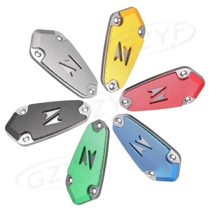 Tapa de depósito de líquido de frenos delantero tapa de bomba de freno para Kawasaki Z1000 2010-2016 po - Imagen 1 de 12
