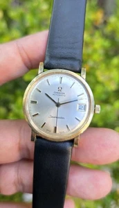 Vintage 1972 Omega Seamaster Automatic Ref KM6323 Cal 563 Men's 33mm 10kGF Watch - Picture 1 of 24