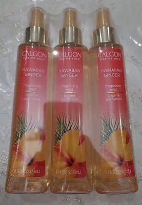 Bruma corporal con fragancia Calgon Hawaiian Ginger de Calgon, 8 oz para mujer Foto 1 de 2