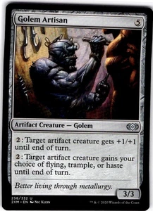 MTG Golem Artisan Double Masters Uncommon #258 - Picture 1 of 2