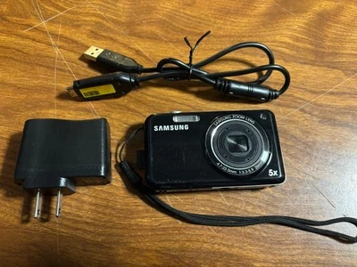 Cámara digital Samsung serie PL120 14,2 MP - negra PROBADA/FUNCIONANDO Foto 1 de 4