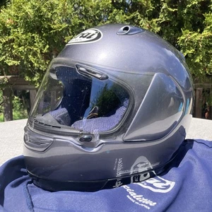 Arai Quantum F Motorcycle Full Face Helmet Made In Japan L - Picture 1 of 11