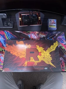 Team Rockets Moltres EX Ultra Premium Collection Box Factory Sealed New - Picture 1 of 1