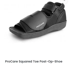 ProCare Squared Toe Post-Op Shoe Size: Medium - Picture 1 of 7