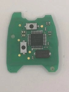 ORIGINAL GEBRAUCHTER CITROEN PEUGEOT 2 TASTEN FERNBEDIENUNG SCHLÜSSELANHÄNGER 73373067C - Bild 1 von 2