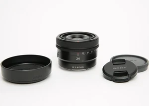 Sony FE 24mm f/2.8 G E-Mount Wide-Angle Prime Lens/Full-Frame Format - SEL24F28G - Picture 1 of 7