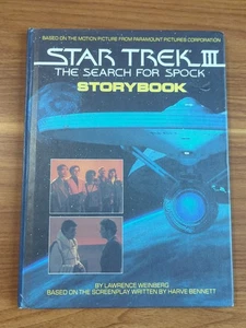 Star Trek III Search for Spock Storybook 1984 Hardcover Buch William Shatner - Bild 1 von 10