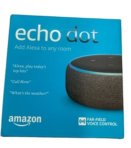 Amazon Echo Dot (3a generazione) con adattatore di alimentazione š„SPEDIZIONE GRATUITAš„ - Foto 1 di 5