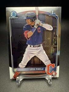 Bowman José Pirela 2025 1st Bowman cromo #BCP-111 Cleveland Guardians cantidad - Imagen 1 de 2