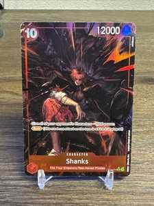 Shanks (004) (Alternate Art) OP09-004 Emperors in the New World Foil - Picture 1 of 2