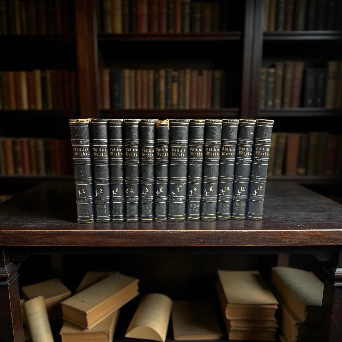 Friedrich Schiller Antiquarian & Collectible Books in German for