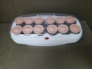 Rulli caldi in ceramica Conair Big Curls & Waves volume 1 1/2 pollice CHV12XN RL265 - Foto 1 di 7