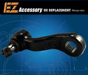 1 Pitman Arm K6143 for 1973-1998 Chevrolet GMC P10 P20 Van Blazer C10 C20 C30 - Picture 1 of 3