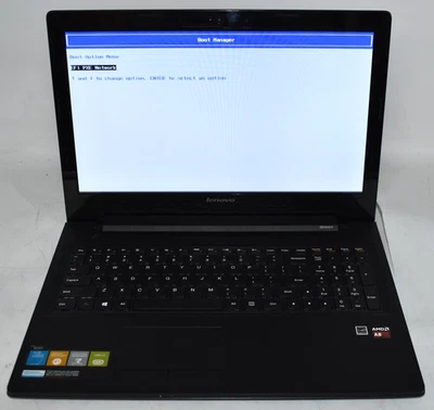15.6" Lenovo G50-45 80E3 Laptop AMD A8-6410 2.00GHz 6GB RAM 128GB SSD Win 10 Pro - Image 1 of 4