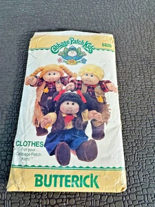 Cabbage Patch Butterick Sewing Pattern, never used! - Picture 1 of 3