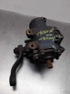 2003-2006 Jeep Wrangler Power Steering Rack/Gear Box LHD OEM Foto 1 de 4
