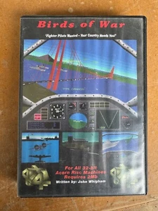 Kampfpilot Spiel "Birds of War" für Eichel RISC OS von 4th Dimension 1993 - Bild 1 von 6