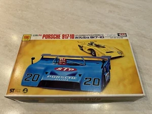 PORSCHE 917-10 CAN-AM OTAKI PLASTIC MODEL KIT SCALA 1/28 NUOVO JAPAN MOTORIZZATO - Picture 1 of 8