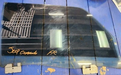 Jeep Commander 2006-2010 puerta delantera derecha ventana vidrio OEM Foto 1 de 2
