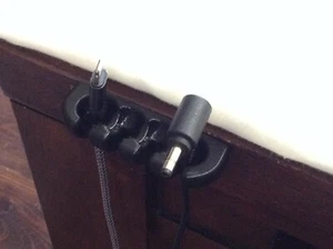 3D-gedruckter Kabel-/Kabelhalter und Organizer - Bild 1 von 5