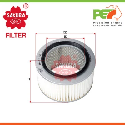 Brand New * SAKURA * Air Filter For SUZUKI JIMNY 4WD / SAMURAI JB32W 1.3L Petrol - image 1 of 4