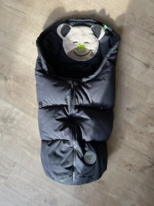 Mucki Sack Odenwälder Schwarz Sehr Warm - Bild 1 von 7
