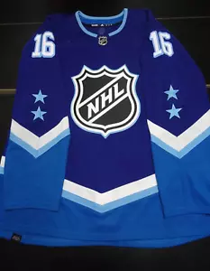 ADIDAS NHL ALL-STAR #16 PAVELSKI Jersey VEGAS 2022 BLUE Men's 56 Pre-worn GUC - Picture 1 of 10