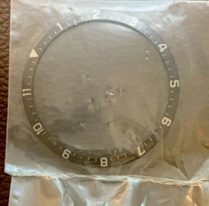 Bezel Insert for Vintage Breitling Co Pilot. Ref 7650. OD 39 mm. - Picture 1 of 6