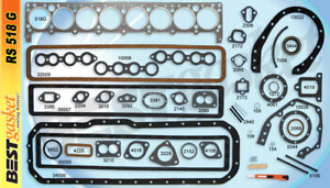 New 1934-1953 Buick 8 233-248-263 Series 40-50 Full Complete Engine Gasket Set